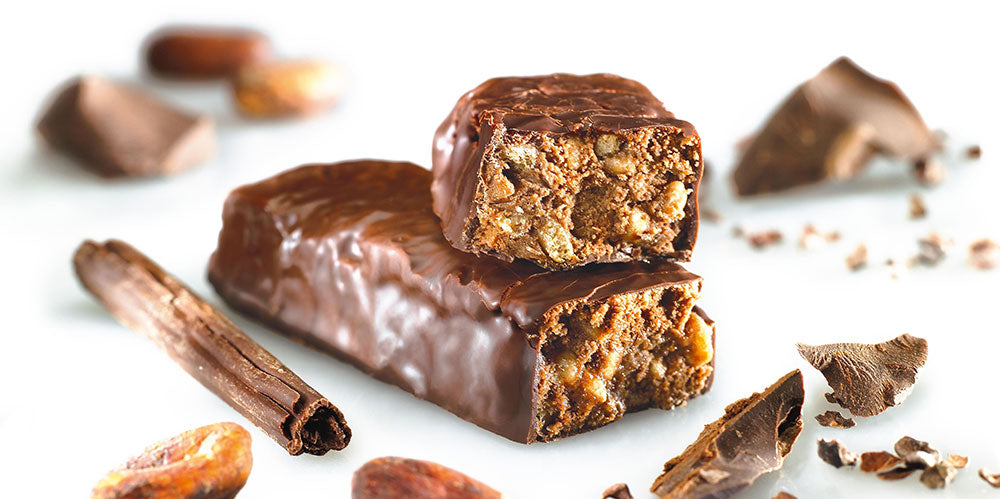 Reep chocolade crunch