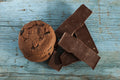 Koekjes chocolade of appelsien