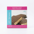 Wafel omhuld met chocolade