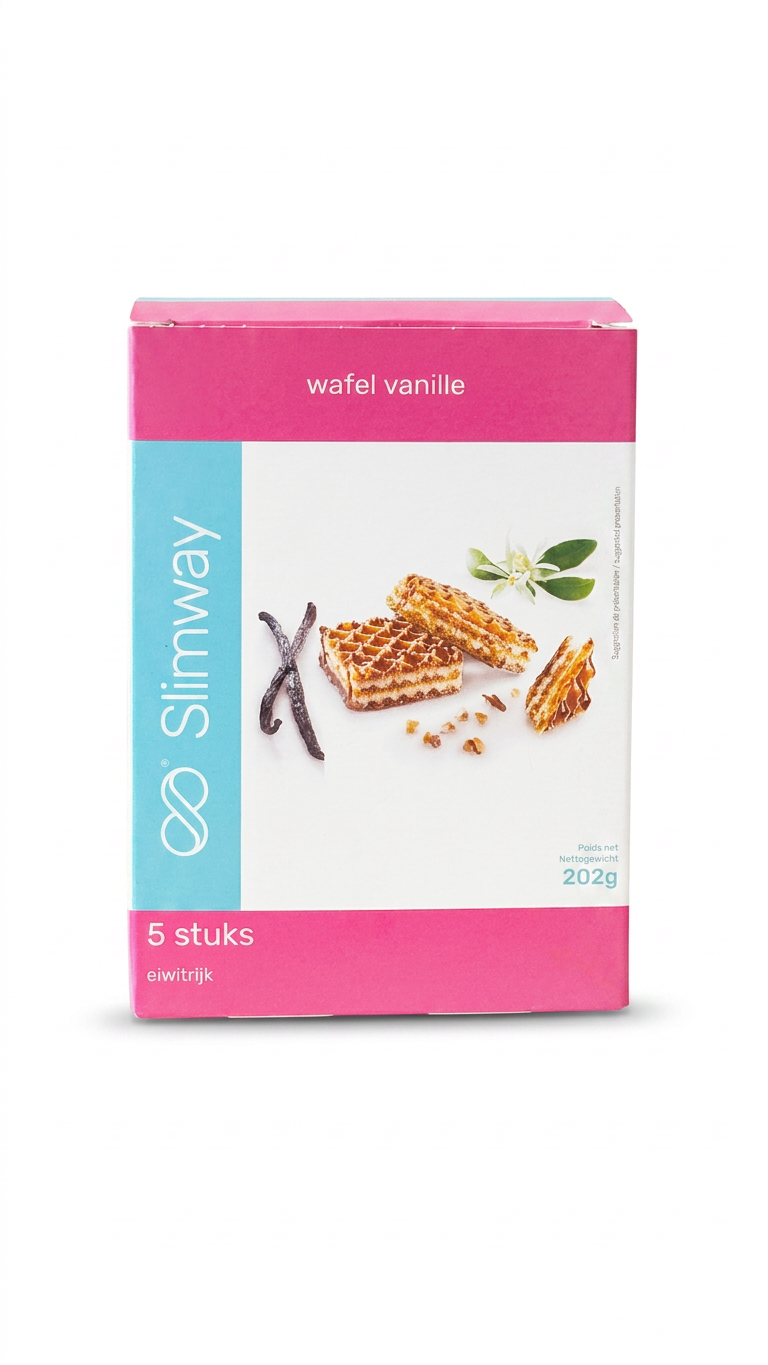 Krokante wafeltjes vanille / mokka