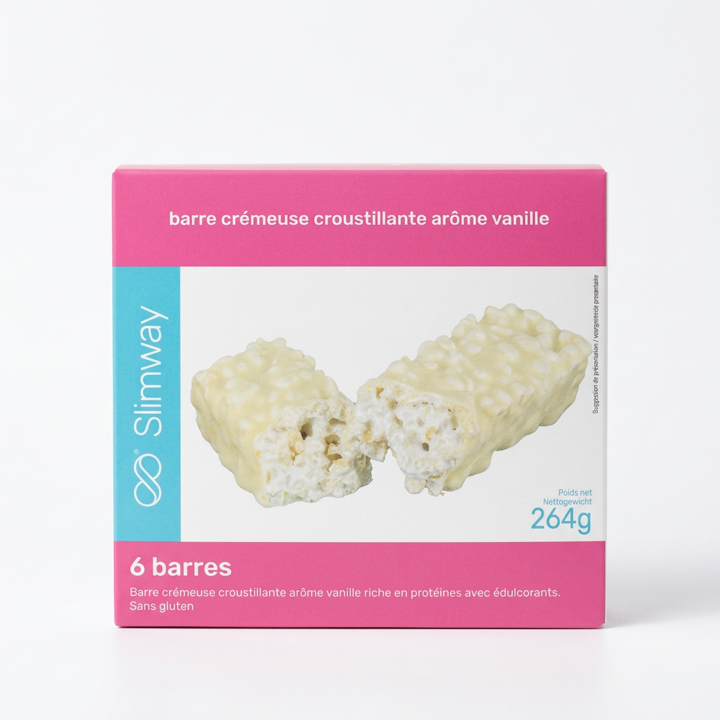 Fluffy Crunchy repen – Vanille & Chocolade