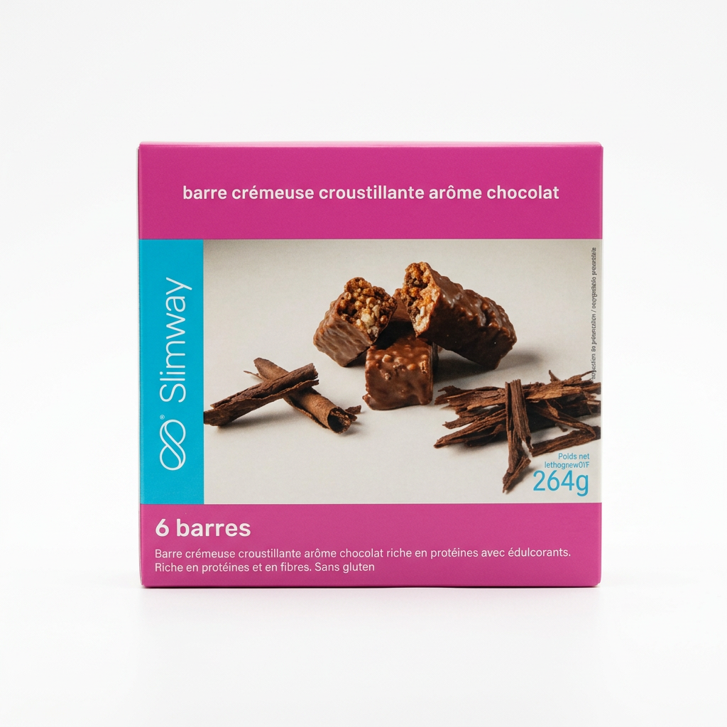 Fluffy Crunchy repen – Vanille & Chocolade