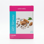 Krokante wafeltjes vanille / mokka