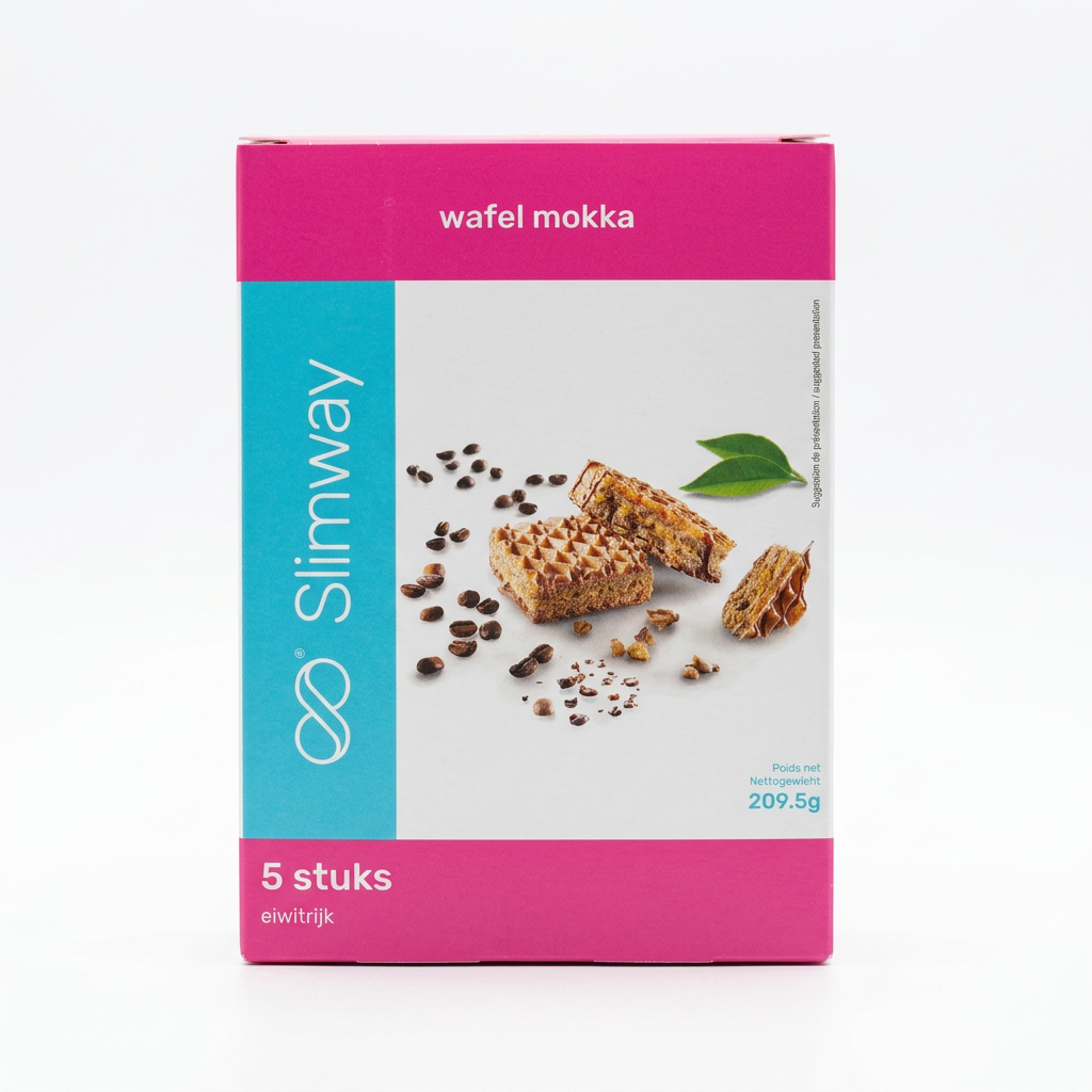 Krokante wafeltjes vanille / mokka