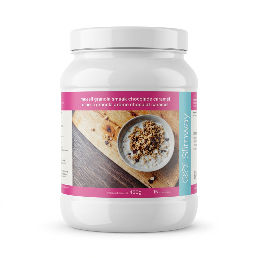 Muesli Granola Chocolade Caramel