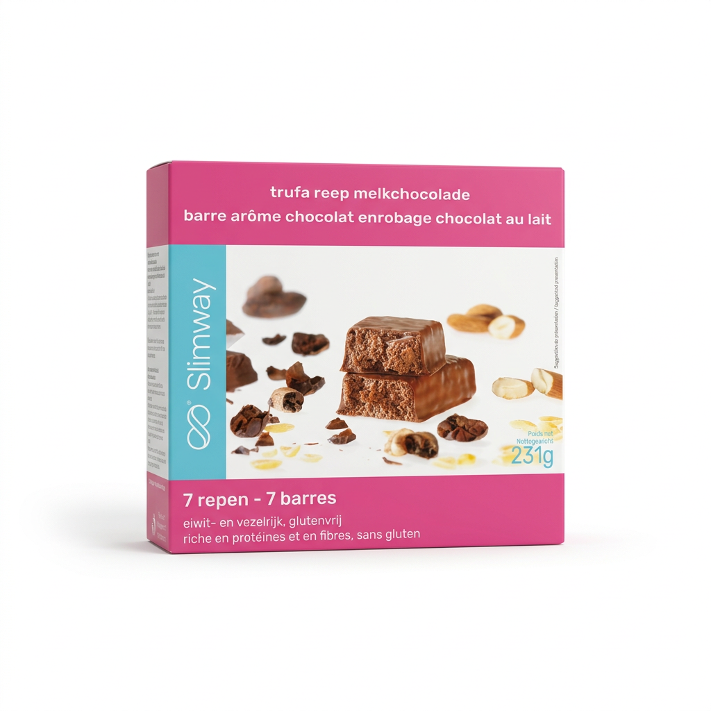 Trufa repen – Melkchocolade & Pure chocolade