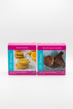 Koekjes chocolade of appelsien