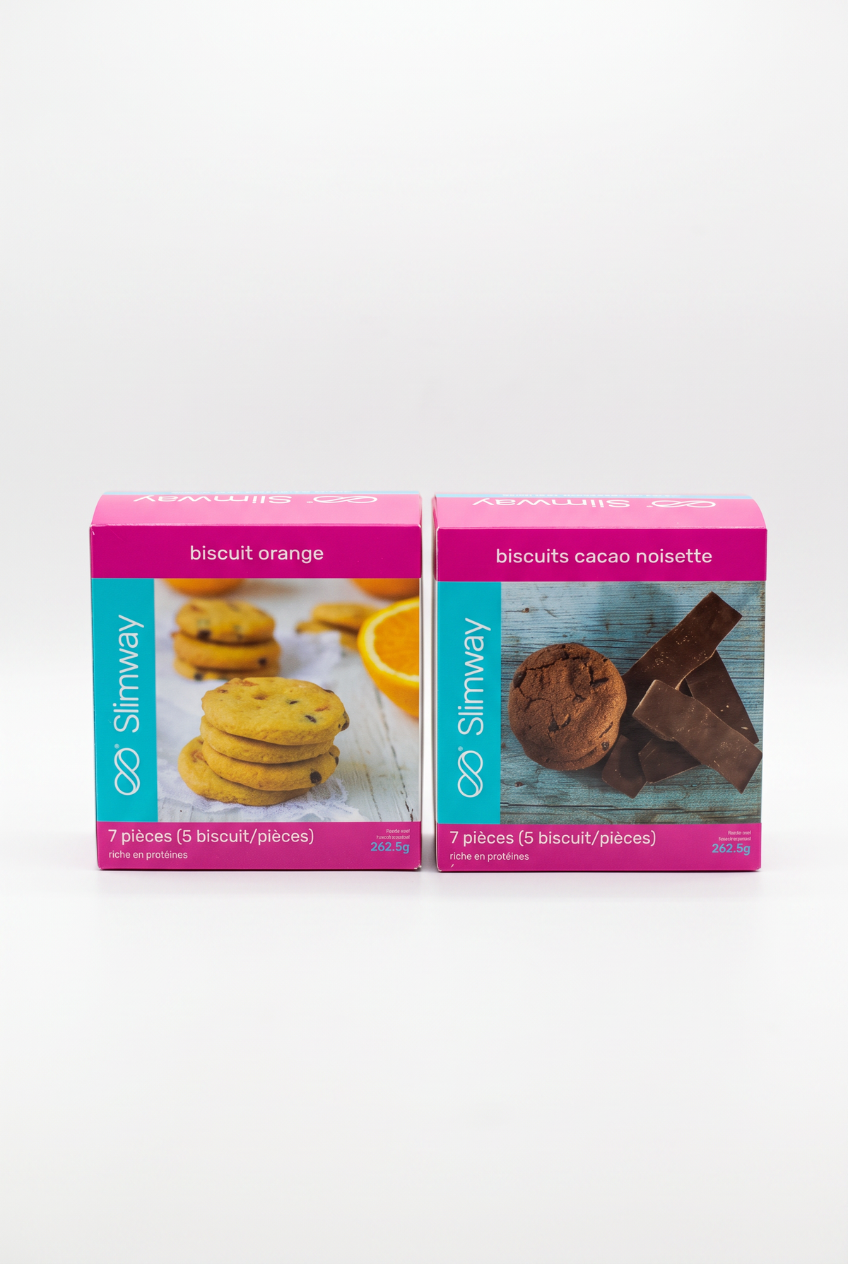 Koekjes chocolade of appelsien