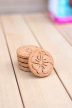Koekjes chocolade of appelsien