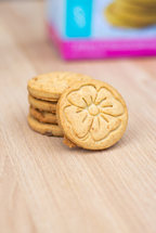 Koekjes chocolade of appelsien