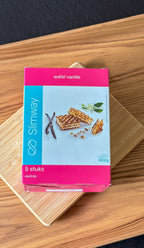 Krokante wafeltjes vanille / mokka