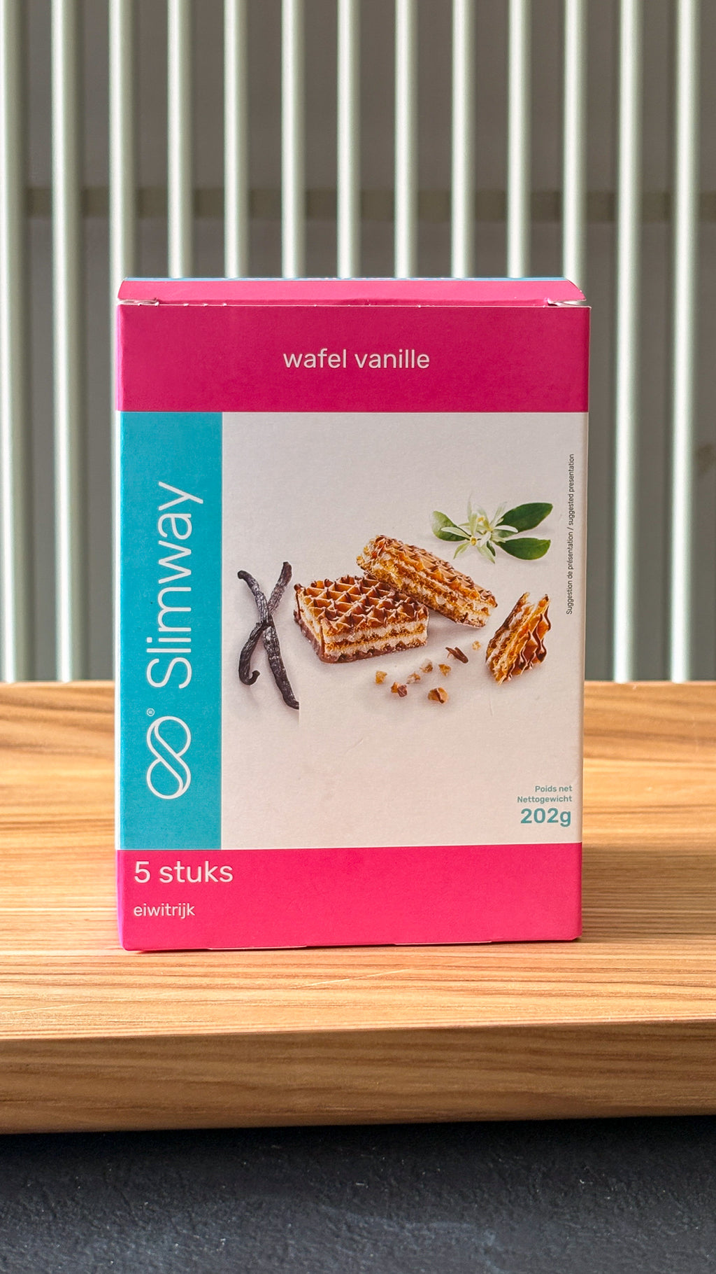 Krokante wafeltjes vanille / mokka