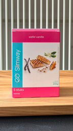 Krokante wafeltjes vanille / mokka