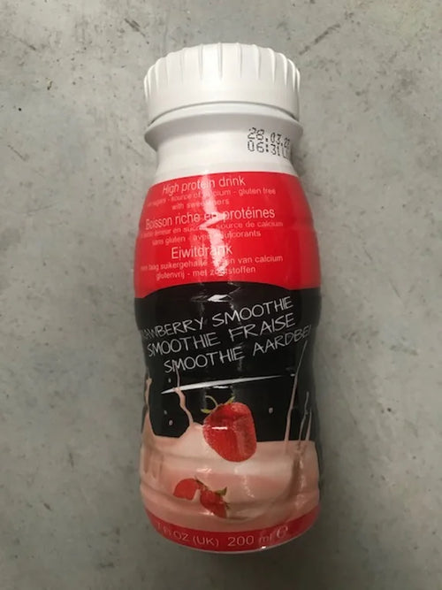 Smoothie aardbeien